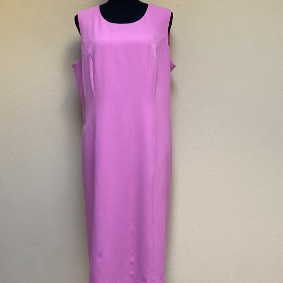 Appleseed Light Purple Blazer Coat & Sheath Dress Set Size 14 - Picture 6 of 13